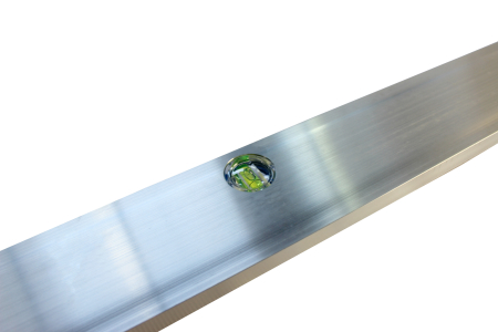 Уровень 2 глазка, 2 ухвата, 2500 мм